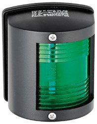 Utility 77 svart / 112,5 ° gröna navigerings ljus